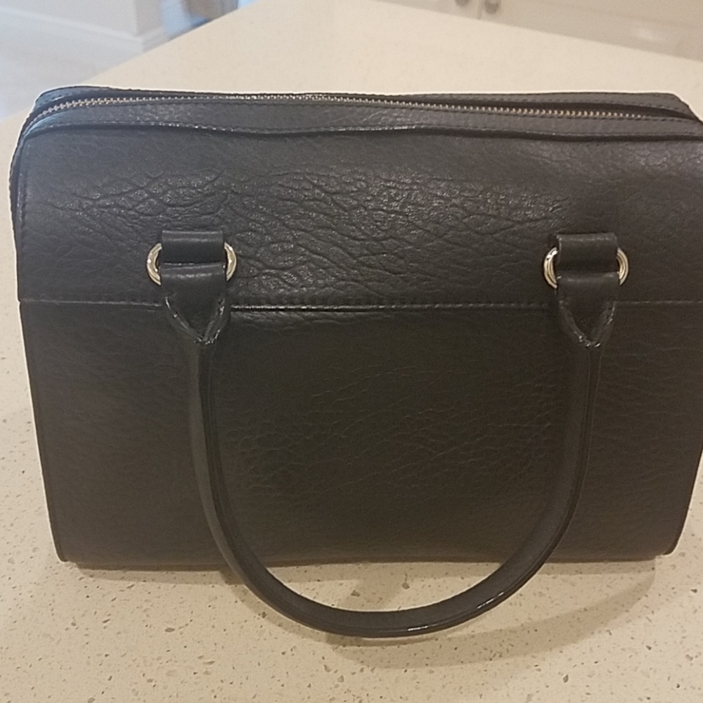 Kate Spade black leather handbag - Picture 3 of 5